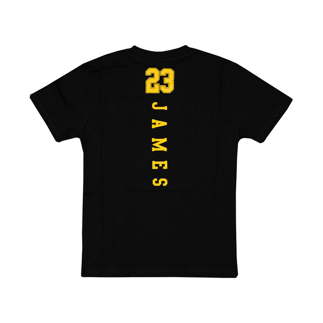Los Angeles Lakers LeBron Print Youth Tee