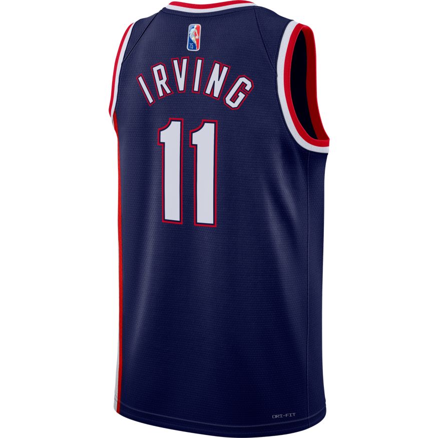 Brooklyn Nets Kyrie Irving City Edition SM jersey