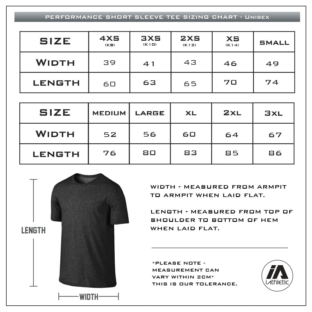 Aus iPerform Tee