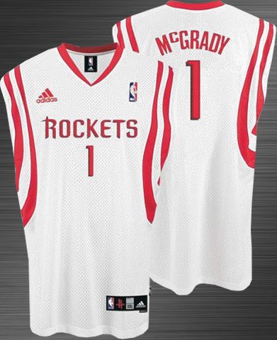 Houston Rockets Home Jersey