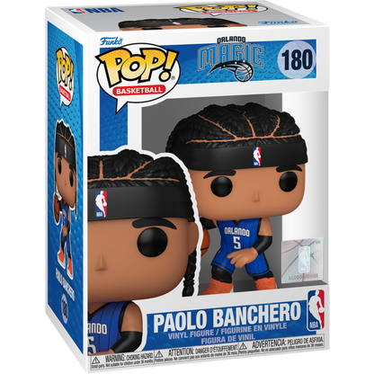 Paolo Banchero Orlando Magic Icon Edition NBA Pop Vinyl