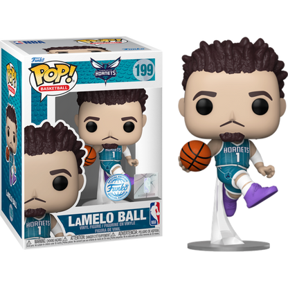 LaMelo Ball Charlotte Hornets Icon Edition NBA US Exclusive Pop Vinyl