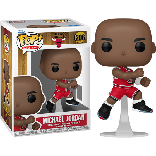 Michael Jordan 'The Shot' Chicago Bulls NBA Pop Vinyl