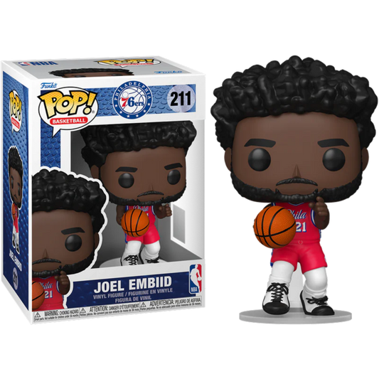 Joel Embiid Philadelphia 76ers NBA Pop Vinyl
