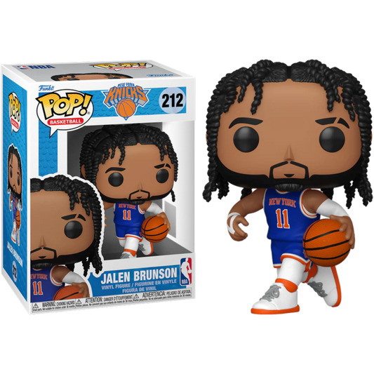 Jalen Brunson New York Knicks NBA Pop Vinyl
