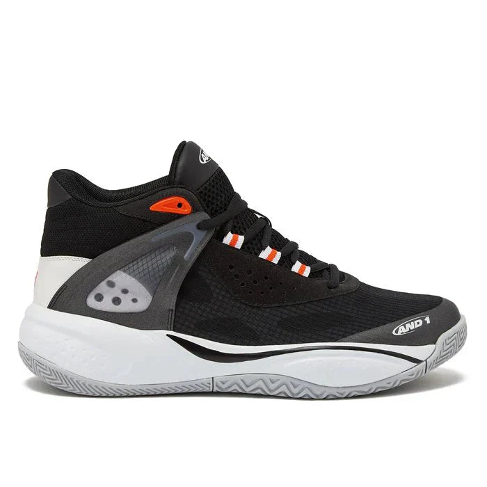 And1 Revel Mid - Black