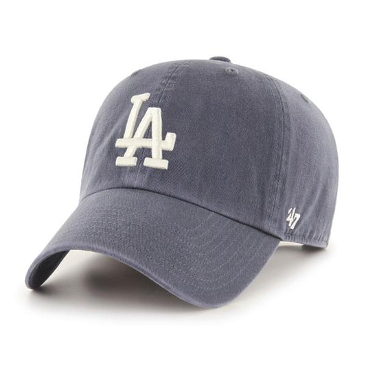Los Angeles Dodgers Vintage Navy '47 Clean Up