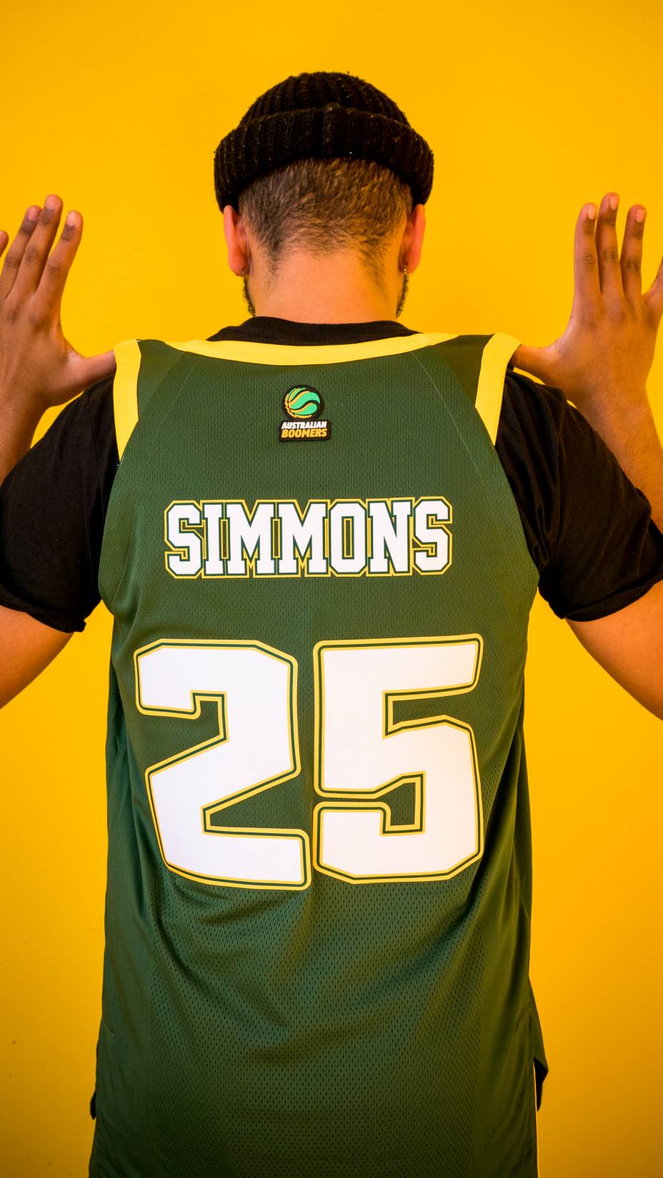 Boomers Ben Simmons Jersey