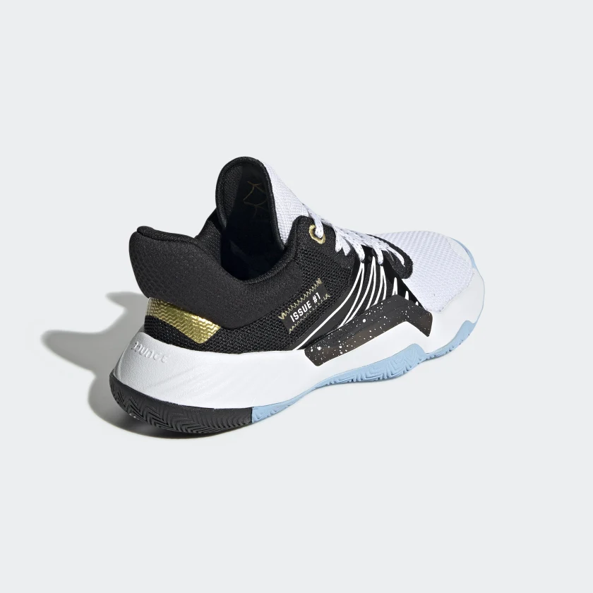 D.O.N. ISSUE #1 SHOES J Kids "Metallic Gold"