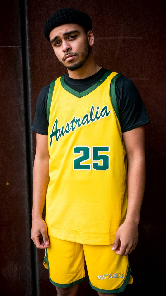 Boomers Ben Simmons Jersey