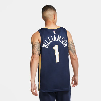 New Orleans Pelicans Zion Williamson Icon SM Jersey 21/22