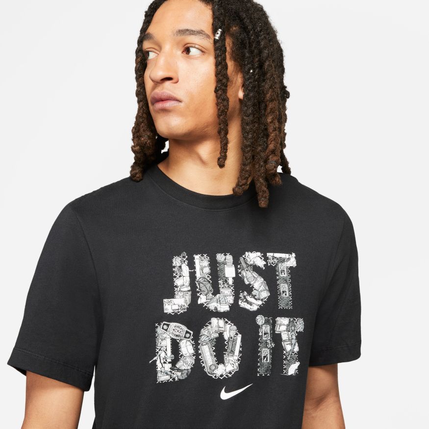 Nike "Just Do It" Men's Basketball T-Shirt