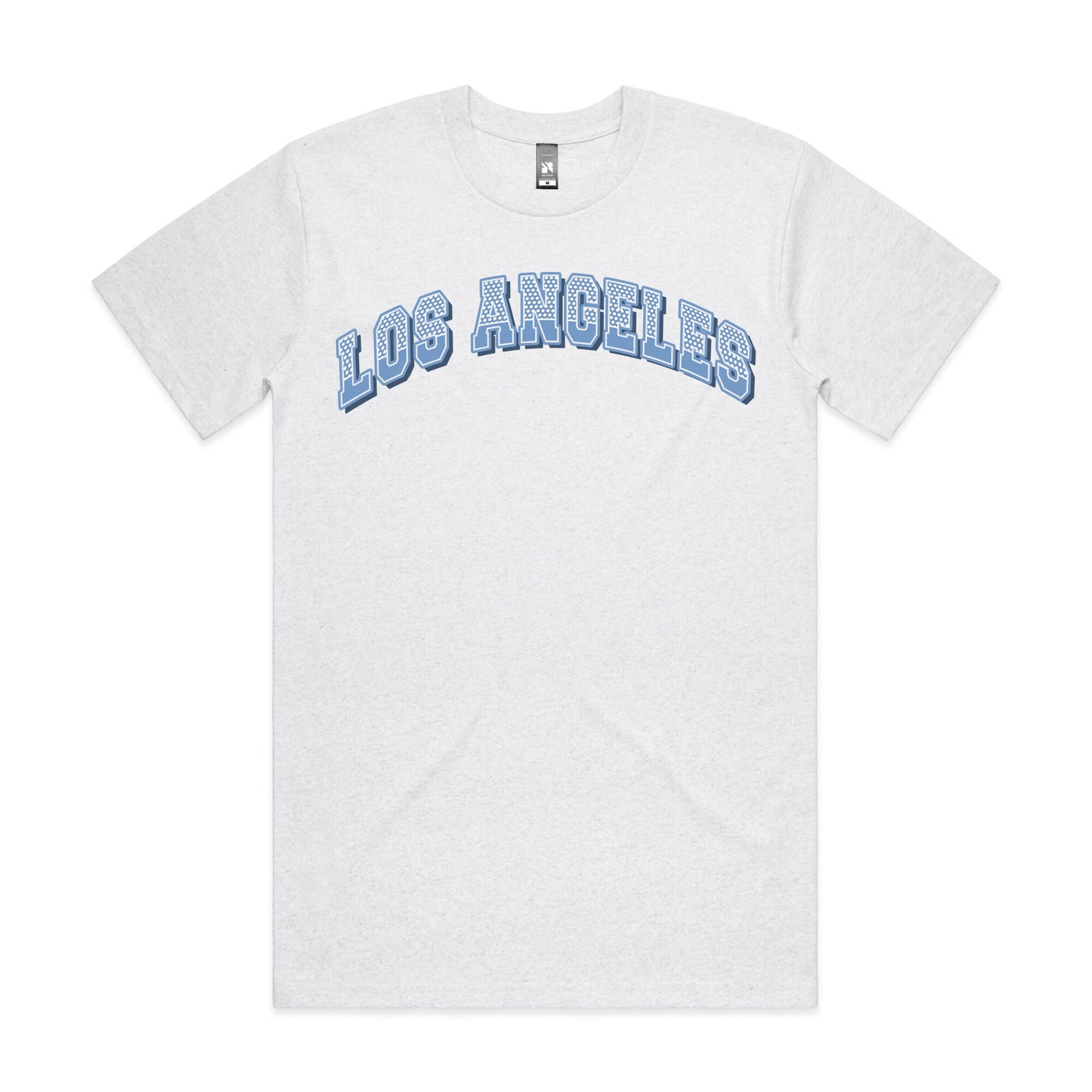 Los Angeles City T-shirt - White Marle