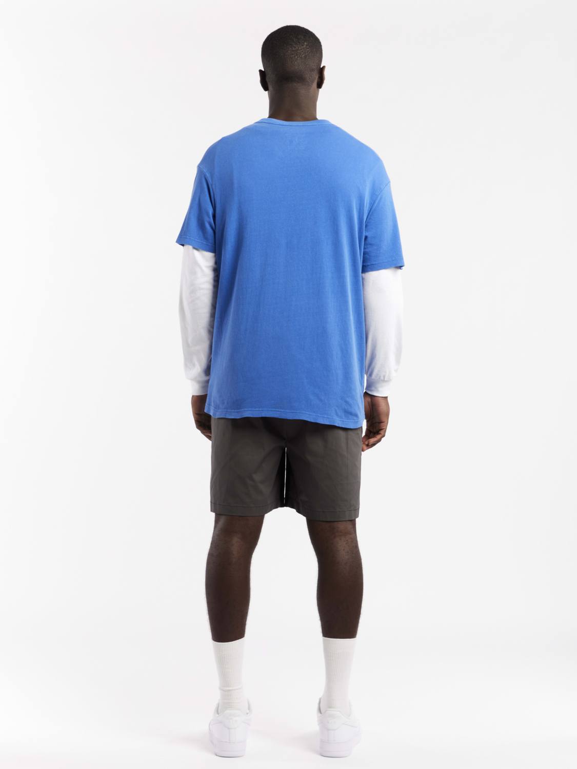 L.A. CLIPPERS VINTAGE KEYLINE LOGO TEE