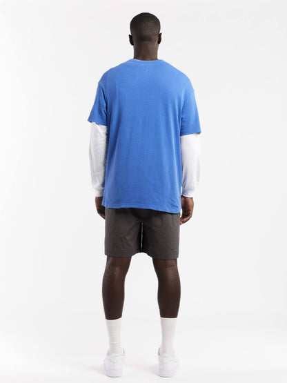 L.A. CLIPPERS VINTAGE KEYLINE LOGO TEE