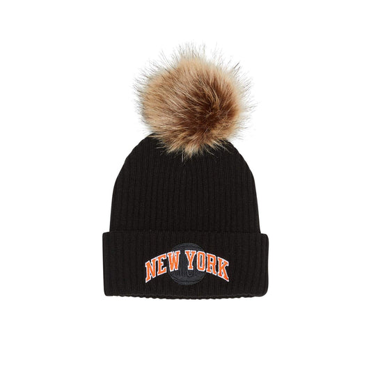 NEW YORK KNICKS LETTERHEAD BEANIE