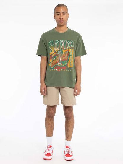 Mitchell & Ness Seattle Supersonics Brush Off Tee