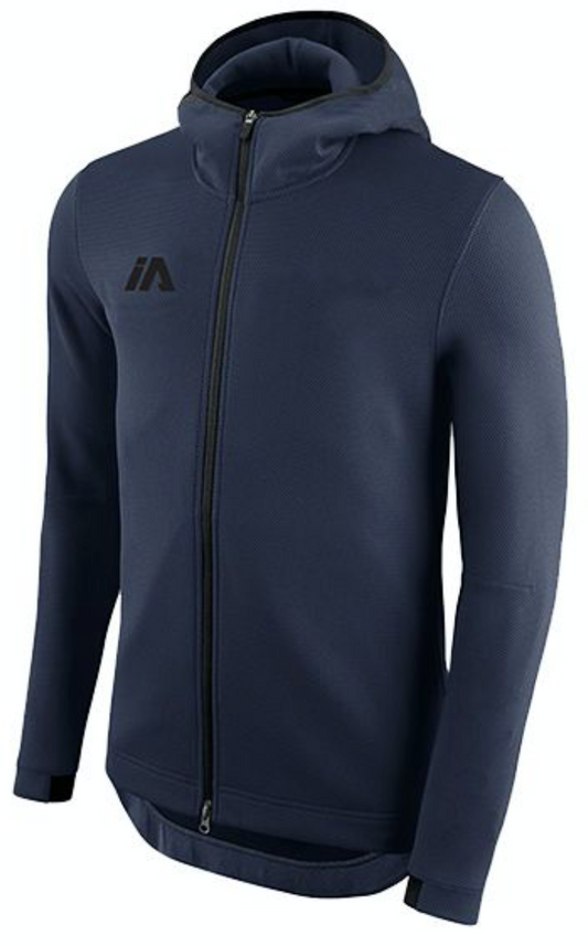 iAthletic Pro Zip Hoodie - Navy