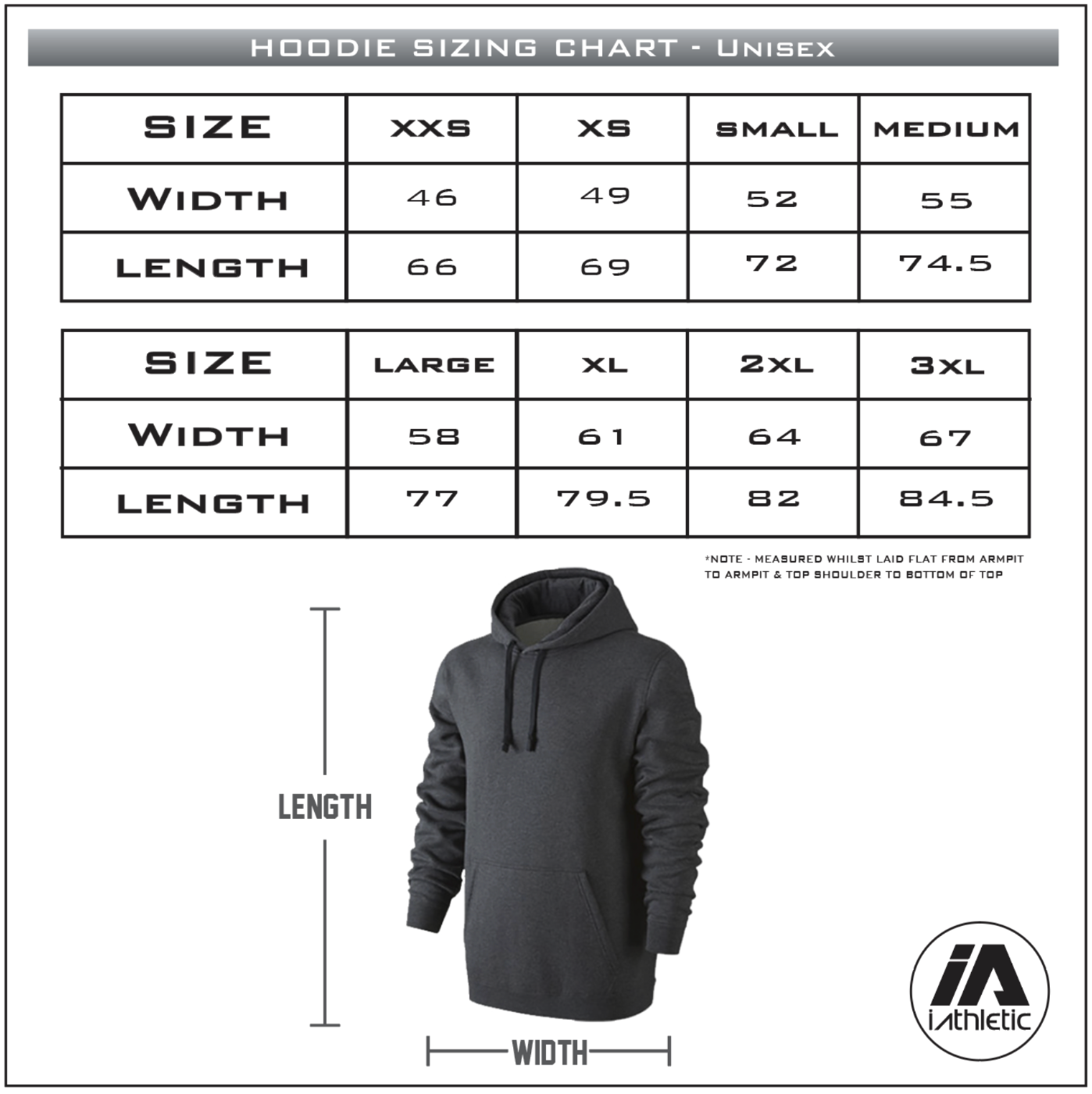 iathletic Cotton Hoodie - Navy