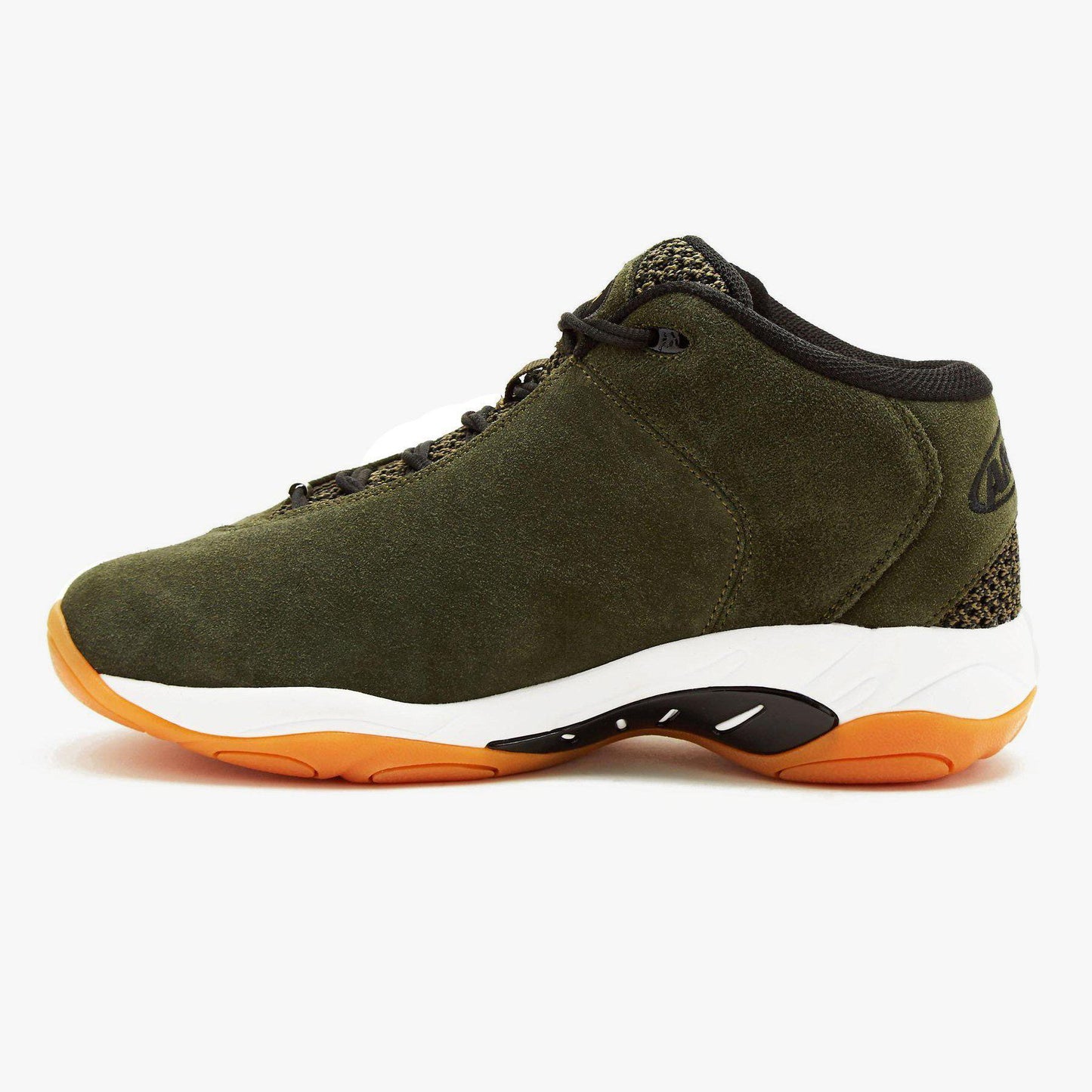 AND1 TAI CHI MID - OLIVE/BLACK/GUM