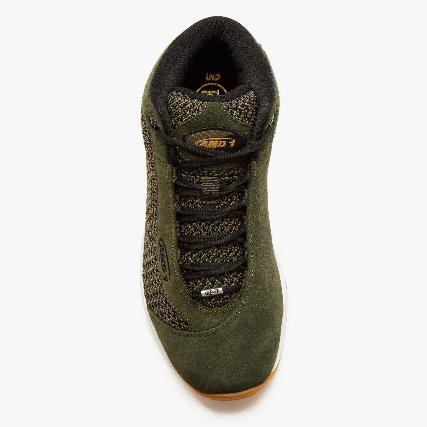 AND1 TAI CHI MID - OLIVE/BLACK/GUM