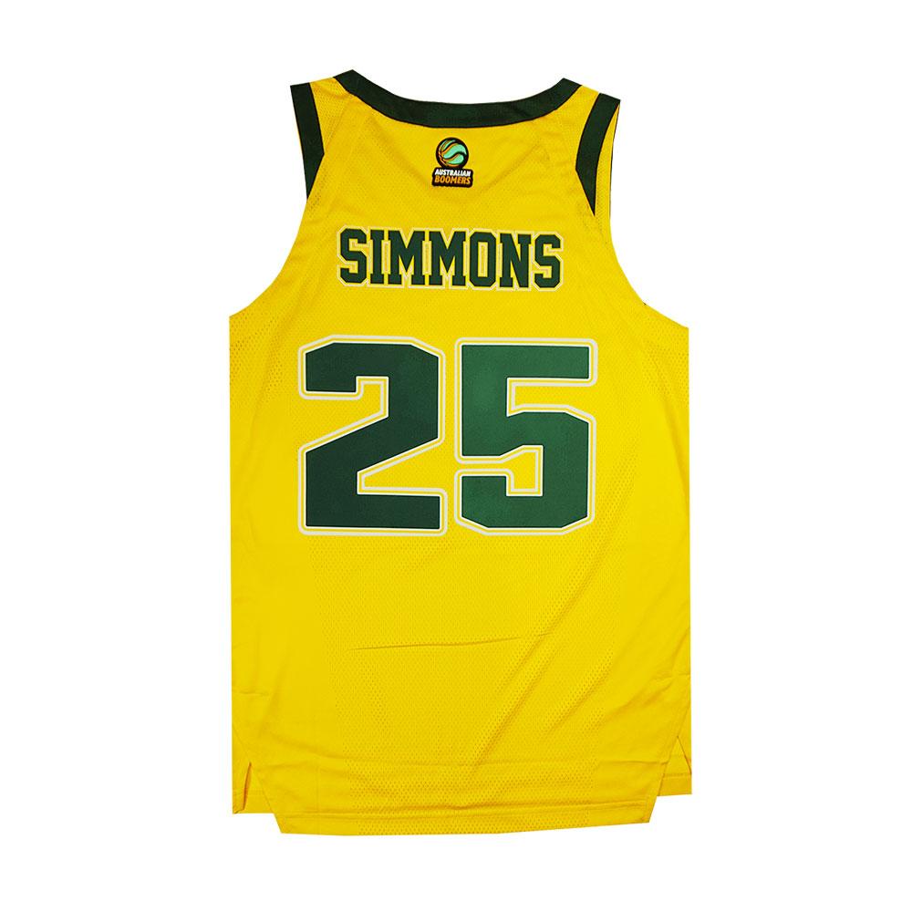 Boomers Ben Simmons Jersey