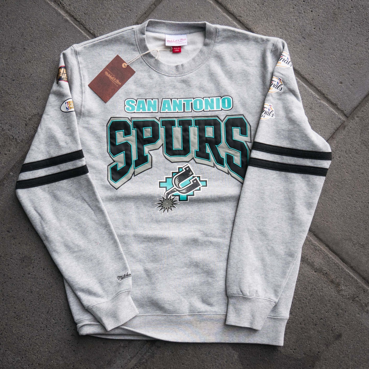 San Antonio ALL OVER PRINT CREW