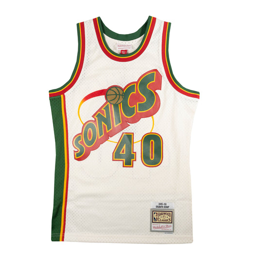 NBA Cream Team Colour Swingman Jersey