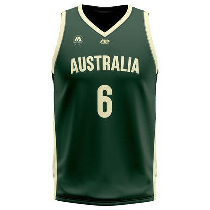 Boomers Authentic Game Jersey 2023 Home - Green