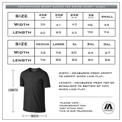 Aus iPerform Tee