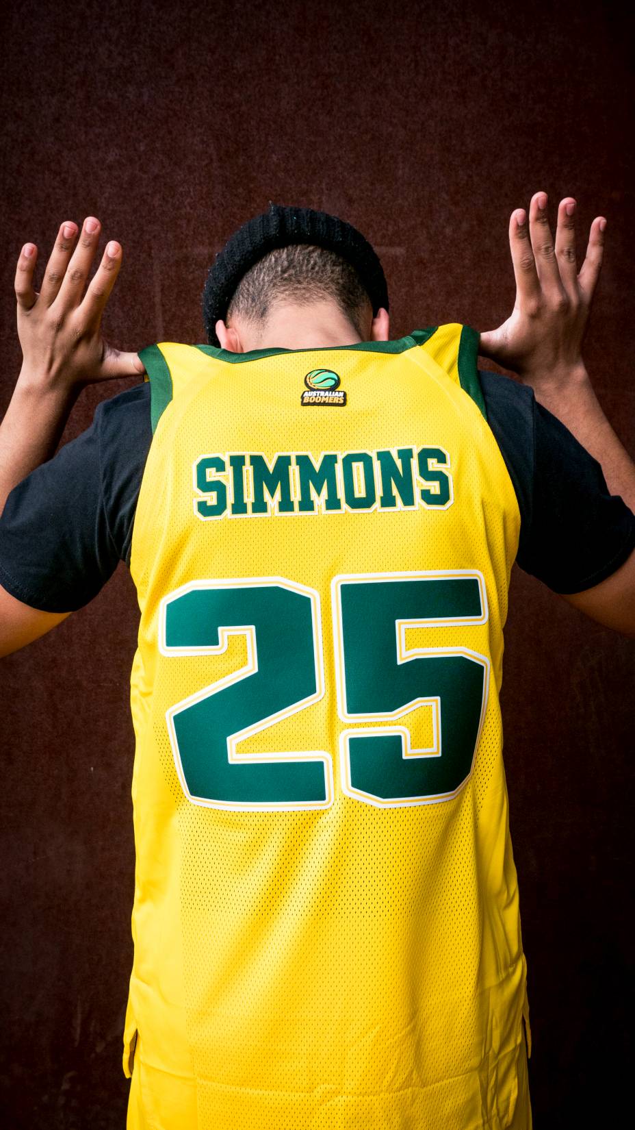 Boomers Ben Simmons Jersey